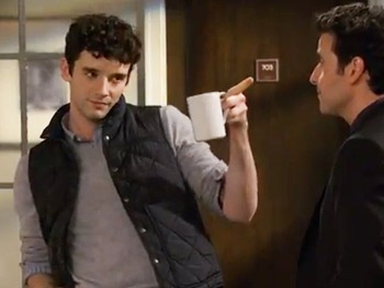 Get a Behind-the-Scenes Look at New TV Sitcom Partners, Starring How to Succeed's Michael Urie