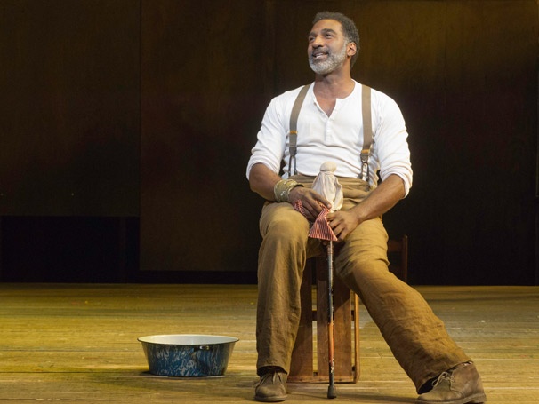 Tony Nominee Norm Lewis on Audra, Les Miz and How Controversy Brought the Porgy and Bess Company Together