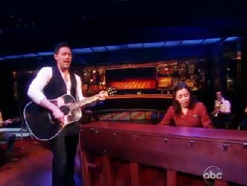 See Steve Kazee, Cristin Milioti & the Cast of Once Take The View by Storm