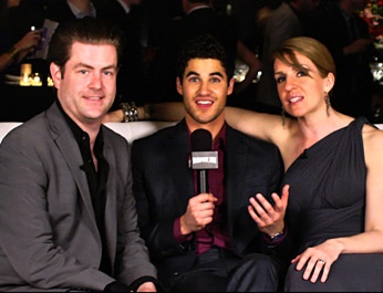 Even More Darren Criss! Bonus Footage from the 2012 Broadway.com Audience Choice Awards After-Party