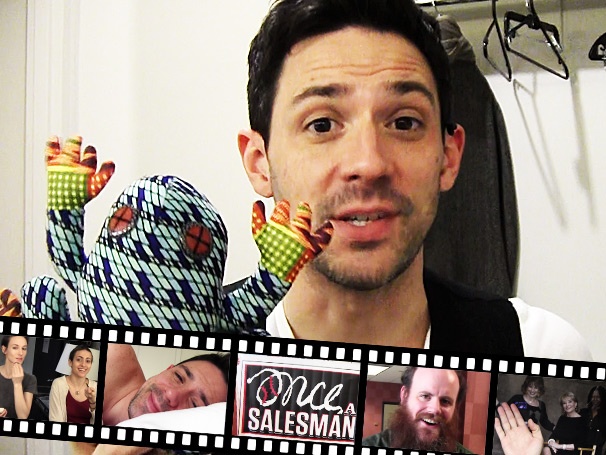 Guitar Hero: Backstage at Once with Steve Kazee, Episode 6: Talking Betty White & Snoop Dogg Backstage at The View 