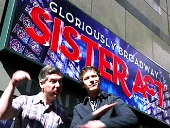 SNL Stars Andy Samberg and Chris Parnell Head to Sister Act in Digital Short 'Lazy Sunday 2'