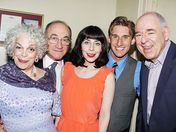 Oy! The Stars of Old Jews Telling Jokes Celebrate a Laugh-Filled Opening