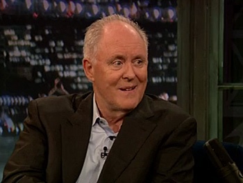 The Columnist’s John Lithgow Dishes on Missing Woodstock and Plays Charades on Late Night