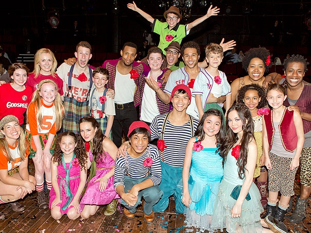 Prepare Ye, the Way of the Future! Meet the Godspell Cast of 2032
