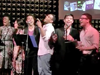 Corbin Bleu Sings Pocahontas! Lindsay Mendez Belts Wicked! Watch the Godspell Cast Pay Tribute to Stephen Schwartz