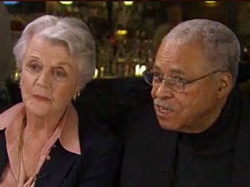 NBC News Heads to the Theater with Legendary Broadway Octogenarians Angela Lansbury, James Earl Jones and Joel Grey
