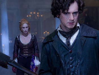 Watch the Gruesome New Red Band Trailer for Abraham Lincoln: Vampire Hunter, Starring Benjamin Walker
