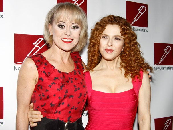 Broadway Raises a Glass to Bernadette Peters at New Dramatists’ Luncheon