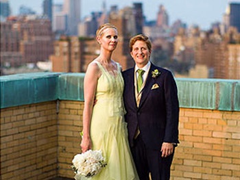 Tony Nominee Cynthia Nixon Marries Longtime Love Christine Marinoni