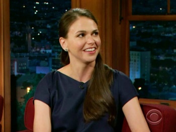 Bunheads Star Sutton Foster Reveals Her Secret Space Dream on The Late Late Show With Craig Ferguson
