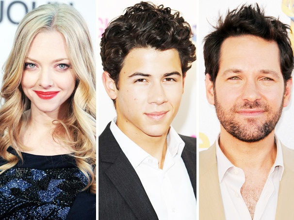 Amanda Seyfried, Paul Rudd, Nick Jonas, Sheryl Crow and More to Present at the 2012 Tony Awards