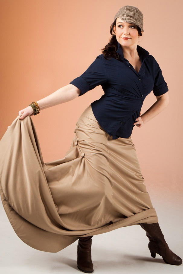 Nice Work If You Can Get It Dancer Cameron Adams on Her Journey From the Beach to Broadway