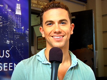 Backstage Tour of Ghost Hosted by Richard Fleeshman