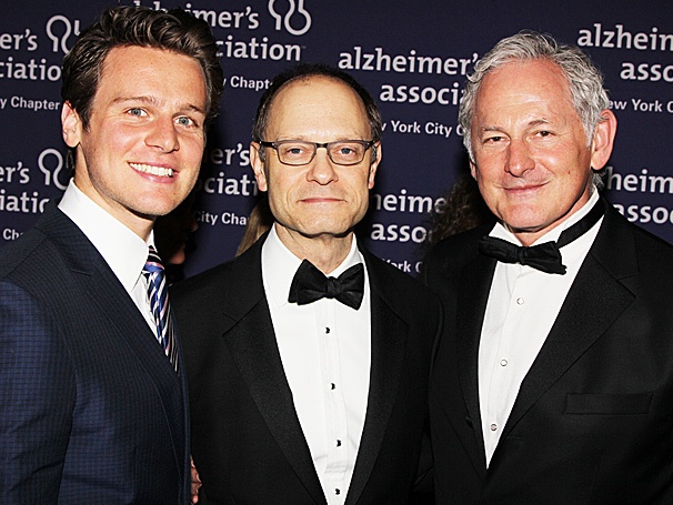 Jonathan Groff & More Honor Tony Winner David Hyde Pierce at Alzheimer's Association Gala