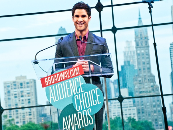 Video Highlights of the 2012 Broadway.com Audience Choice Awards, Hosted by Darren Criss!