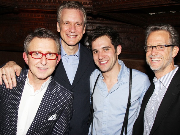 Join Adam Chanler-Berat, Christian Borle & More at Peter and the Starcatcher Book Party