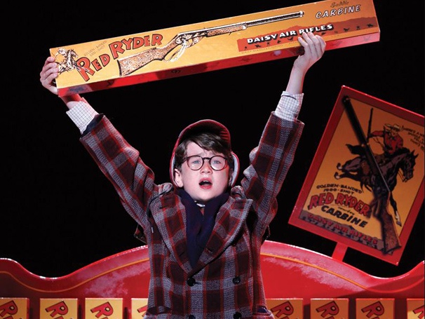 A Christmas Story Musical to Play Broadway’s Lunt-Fontanne Theatre