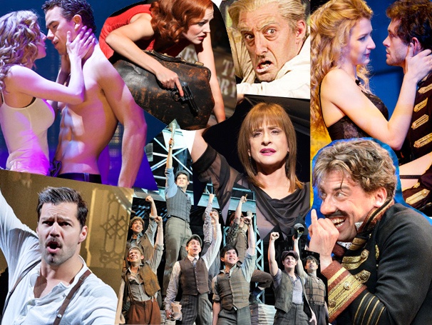 Celebrating Broadway Abs, Onstage Kink and Male Lingerie: Tony Awards We'd Love to See