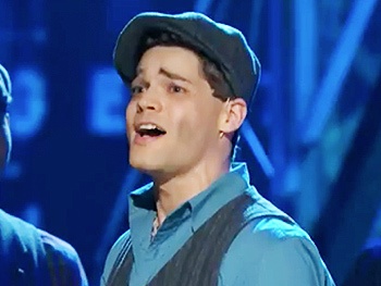 Watch Jeremy Jordan and the Cast of Newsies Seize the Day at the 2012 Tony Awards
