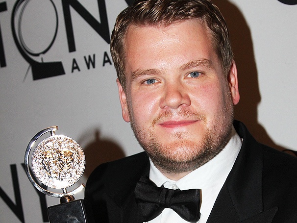 One Man, Two Guvnors Star James Corden Salutes His 'Favorite Actor in the World' Philip Seymour Hoffman in a Tearful Tony Speech