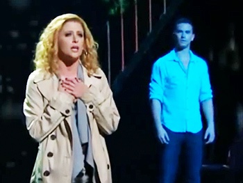 Are You A Believer? See the Spirited Tony Performance of Ghost, Starring Richard Fleeshman and Caissie Levy