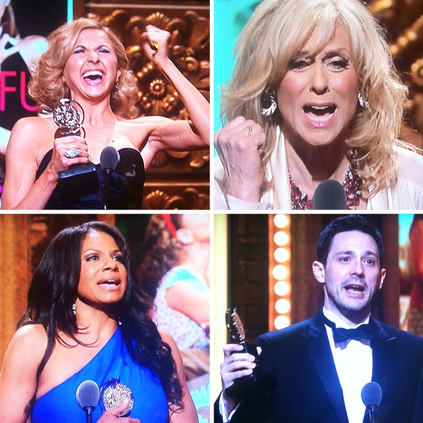 Tony Awards Poll: Which 2012 Acceptance Speech Was Your Favorite?