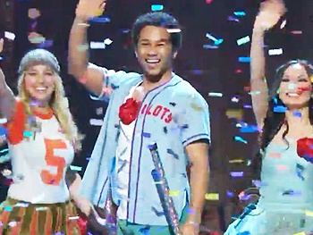 Corbin Bleu and the Stars of Godspell Light Up the 2012 Tony Awards