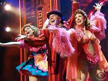 You're Gonna Love Follies Star Danny Burstein at the 2012 Tony Awards