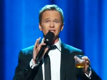 Watch Neil Patrick Harris Close the 2012 Tony Awards with a 'Jazzy Ditty'