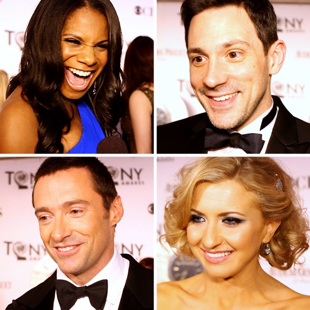 Red Carpet Action! Broadway.com Dishes with the Stars at the 2012 Tony Awards