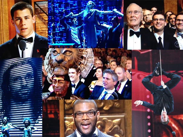 Huh? Interpretive Dance & Digital Jesus Are Among the WTF Moments of the 2012 Tony Awards