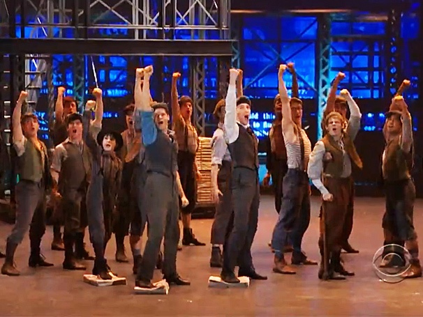 Tony Poll Results! Fans Loved Seeing Newsies Anthem 'Seize the Day' on the Tony Stage