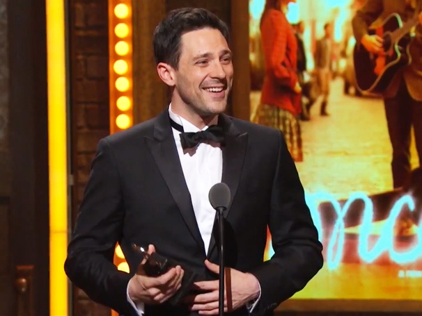 Broadway Buzz: Fans Loved Steve Kazee’s Surprised and Emotional Tony Speech