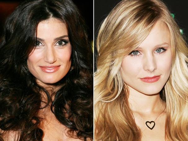 Idina Menzel and Kristen Bell to Star in Disney Animated Film Frozen