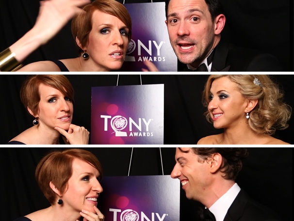 Susan Blackwell Sits Side by Side by 2012 Tony Winners!