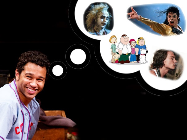 Godspell's Corbin Bleu on His Obsessions with Naughty Comedies, Smelling Good and Grocery Shopping Hungry
