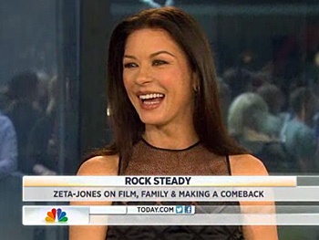 Rock of Ages' Catherine Zeta-Jones Dishes on Her U2 Crush and Tom Cruise’s ‘Ripped’ Body on Today