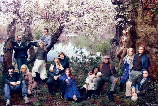 Donna Murphy Tells Broadway.com About 'Magical' Vanity Fair Photo Shoot with Streep, Groff and More