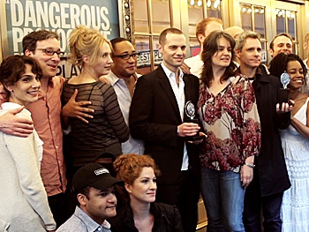 Clybourne Park Company Celebrates First Performance as Tony Winners!
