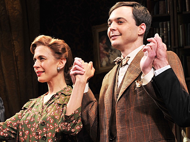 You’re Invited! Jim Parsons, Jessica Hecht & More Celebrate Opening Night of Harvey