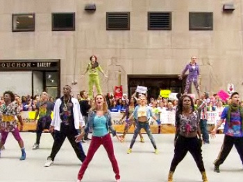 Hip-Hip Hooray! Watch the Cast of Bring It On: The Musical Flip Out on Today