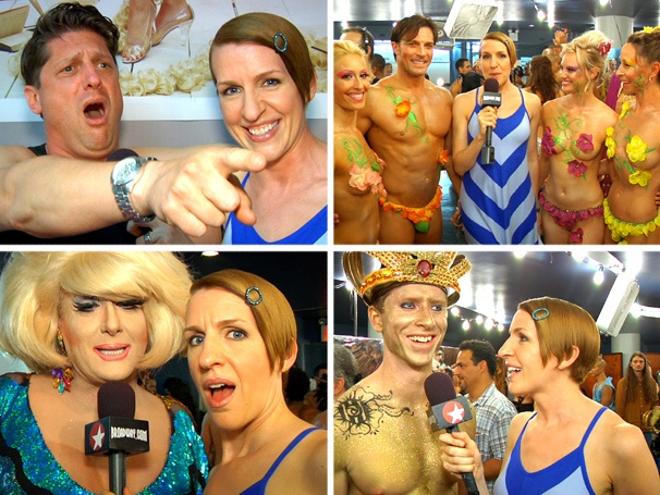 Side by Side by Backsides: Susan Blackwell at Broadway Bares XXII