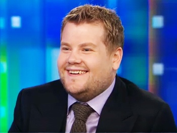 One Man, Two Guvnors' James Corden Dishes on His Naked Photo Shoot with David Beckham on Piers Morgan