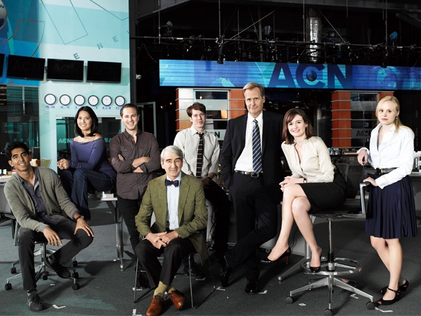 Broadway in The Newsroom! Sneak Preview of HBO's Hot New Drama
