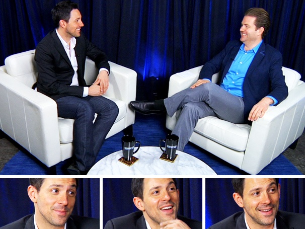 Once Hunk Steve Kazee on Going from Broadway Fanboy to A-List Tony Winner
