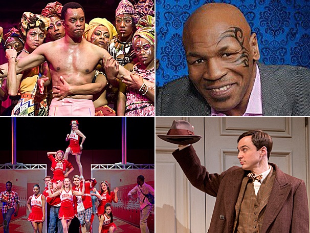 Broadway Buzz: Jim Parsons, the Cheerleaders of Bring It On and Mike Tyson Bring Summer Heat to Broadway