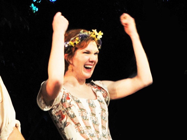 Lily Rabe Celebrates a Triumphant Opening of Shakespeare in the Park's As You Like It