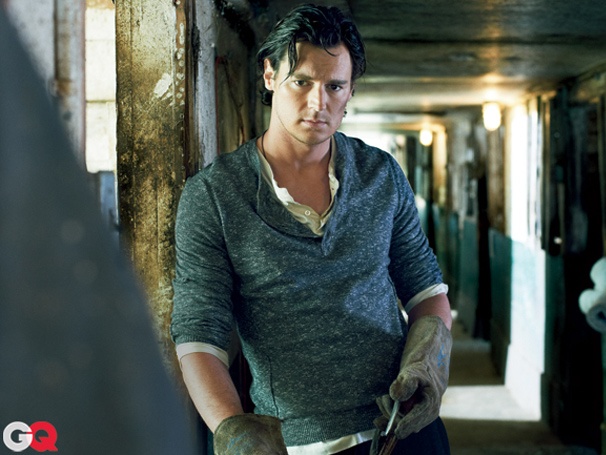 Abraham Lincoln: Vampire Hunter Star Benjamin Walker Gets Sexy for GQ