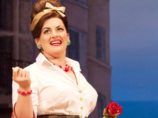 Jodie Prenger of London's One Man, Two Guvnors on the Queen, the Olympics and Playing a 'Tart with a Heart'